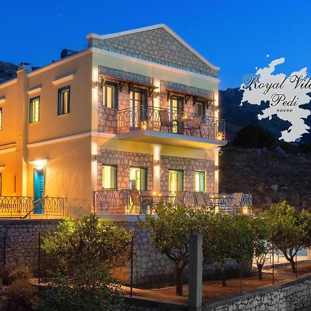 Royal Villa Pedi Symi Exterior foto