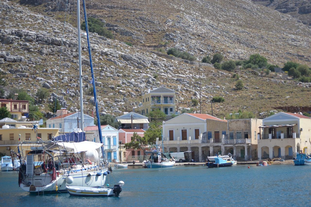 Royal Villa Pedi Symi Exterior foto