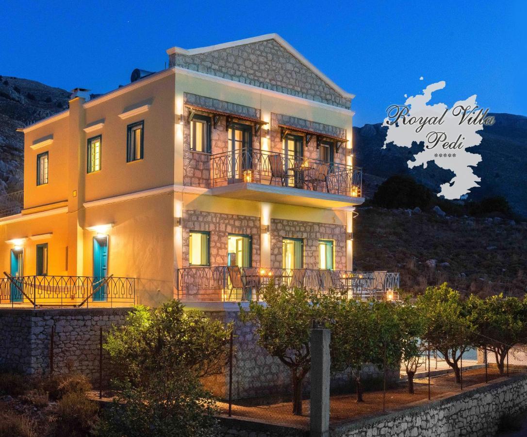 Royal Villa Pedi Symi Exterior foto